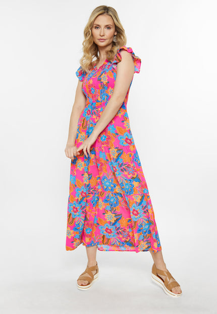 usha Damen-Kleid