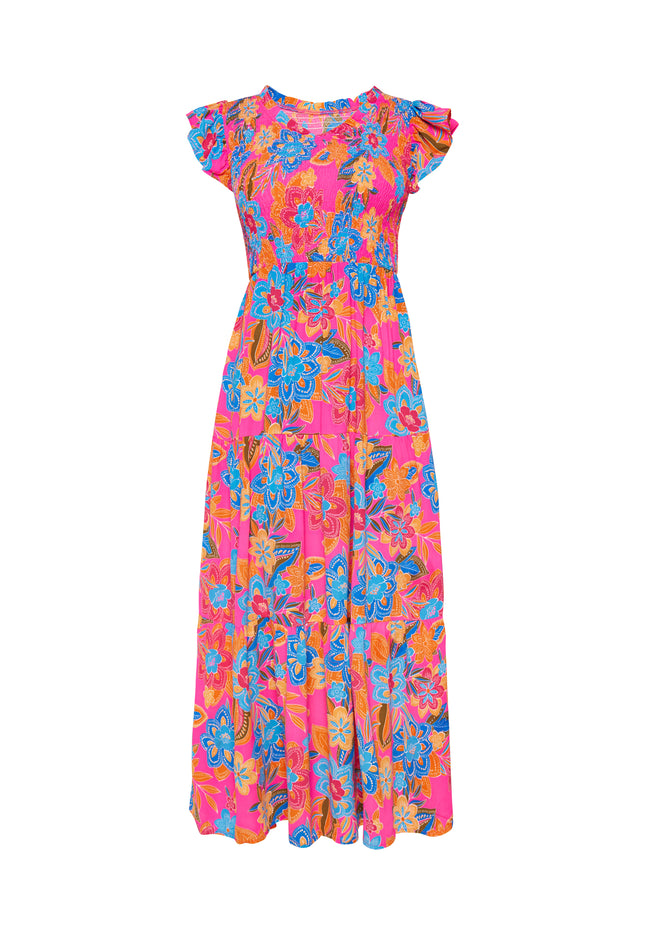 usha Damen-Kleid