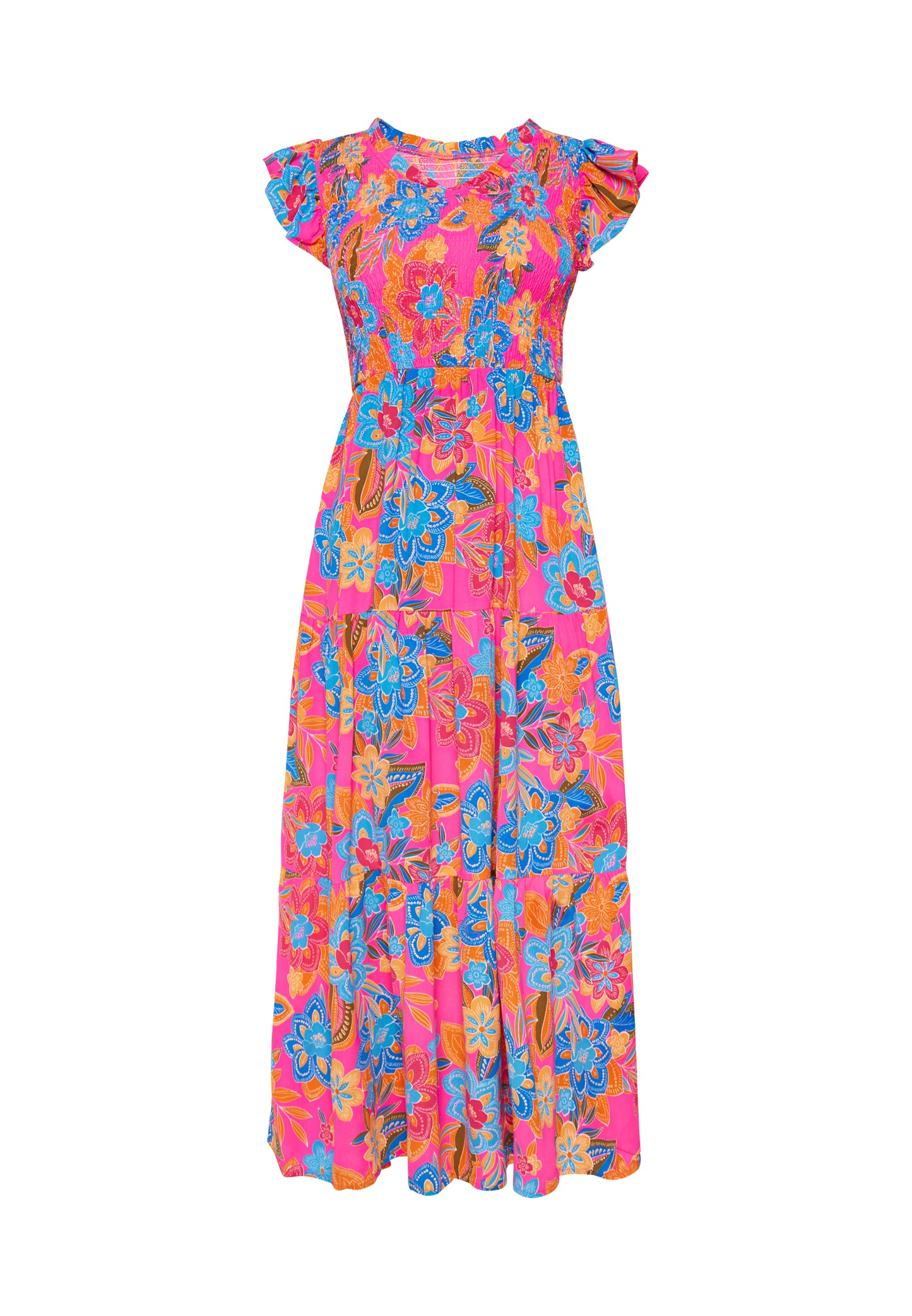 usha Damen-Kleid