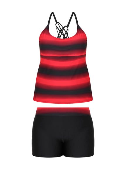 usha PLUS SIZE Damen-Badeanzug