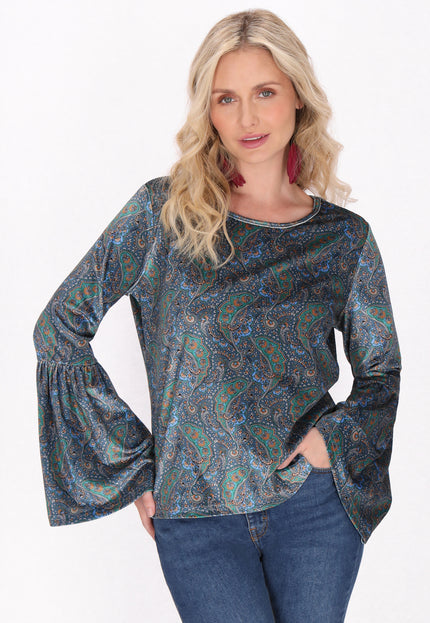 usha FESTIVAL Women's Blouse