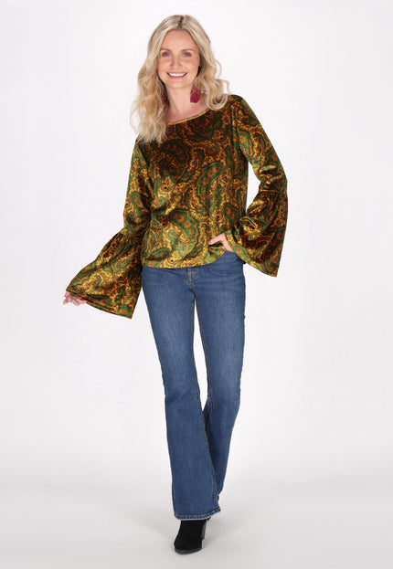 usha FESTIVAL Women's Blouse