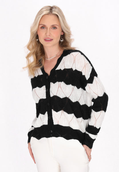 usha Damen Strickjacke