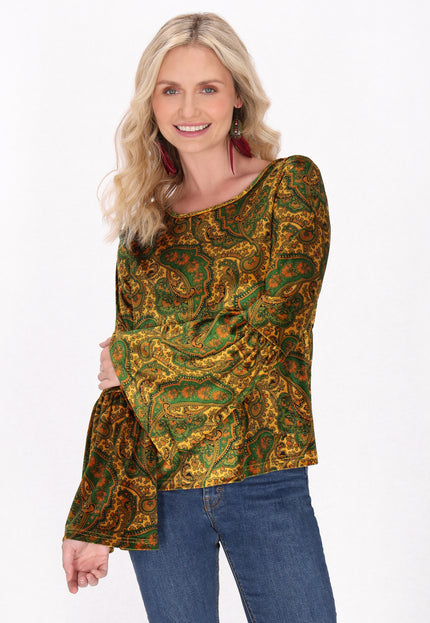 usha FESTIVAL Women's Blouse