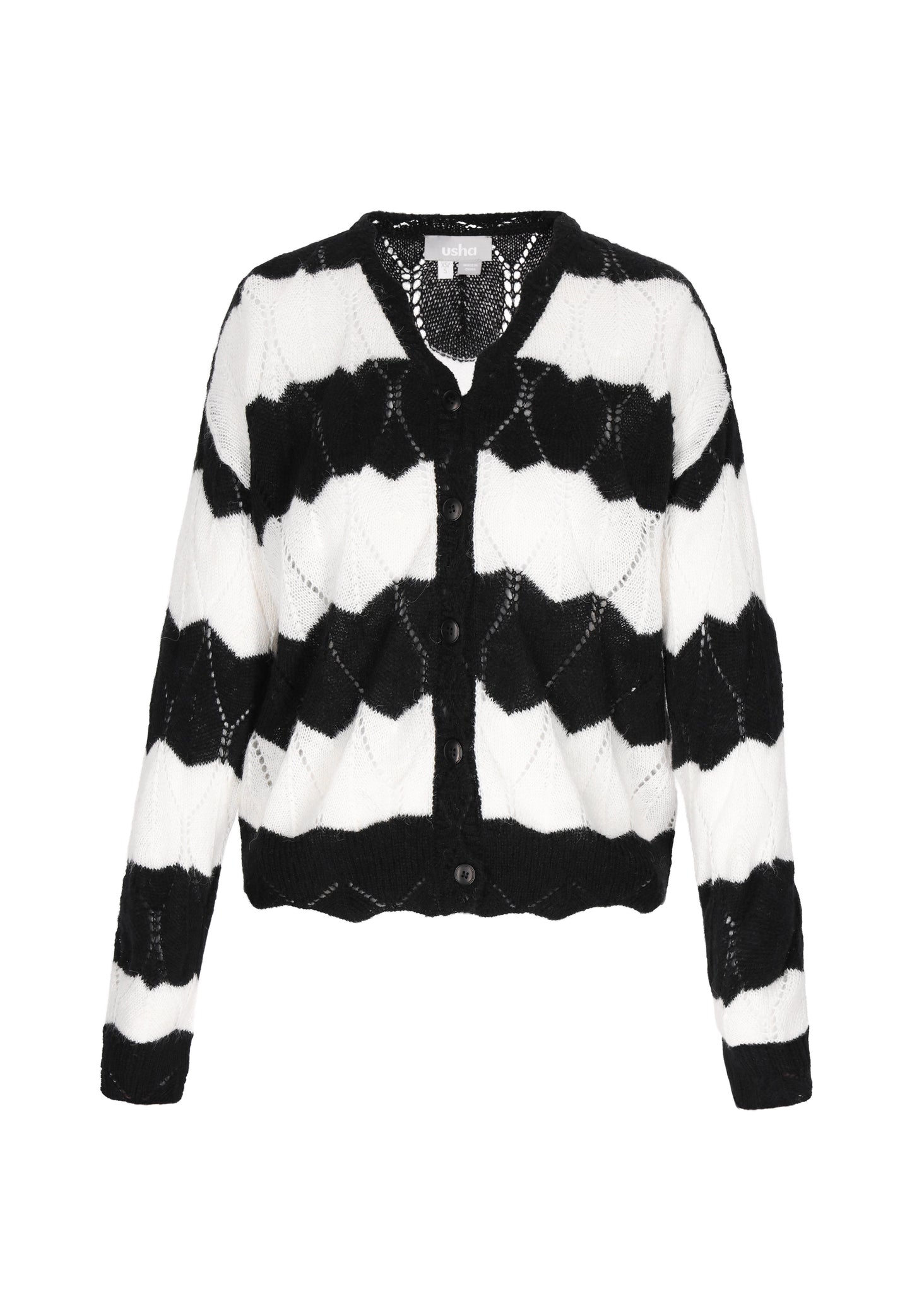 usha Damen Strickjacke