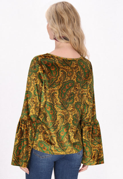 usha FESTIVAL Women's Blouse