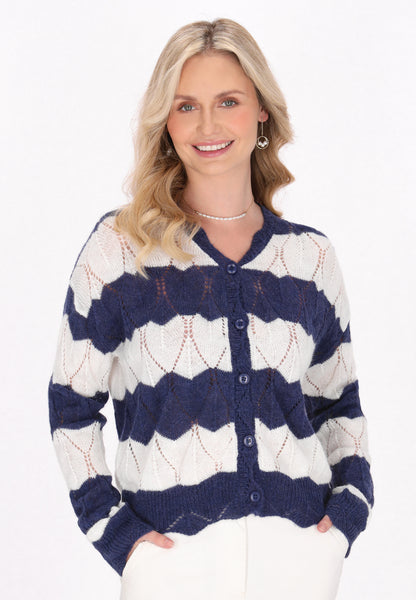 usha Damen Strickjacke