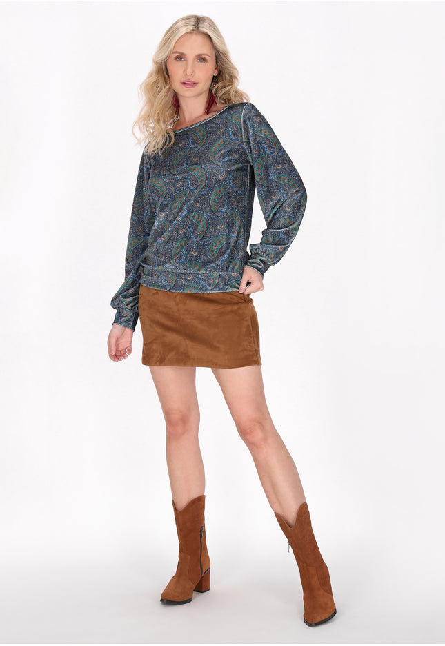 usha FESTIVAL Women's Blouse