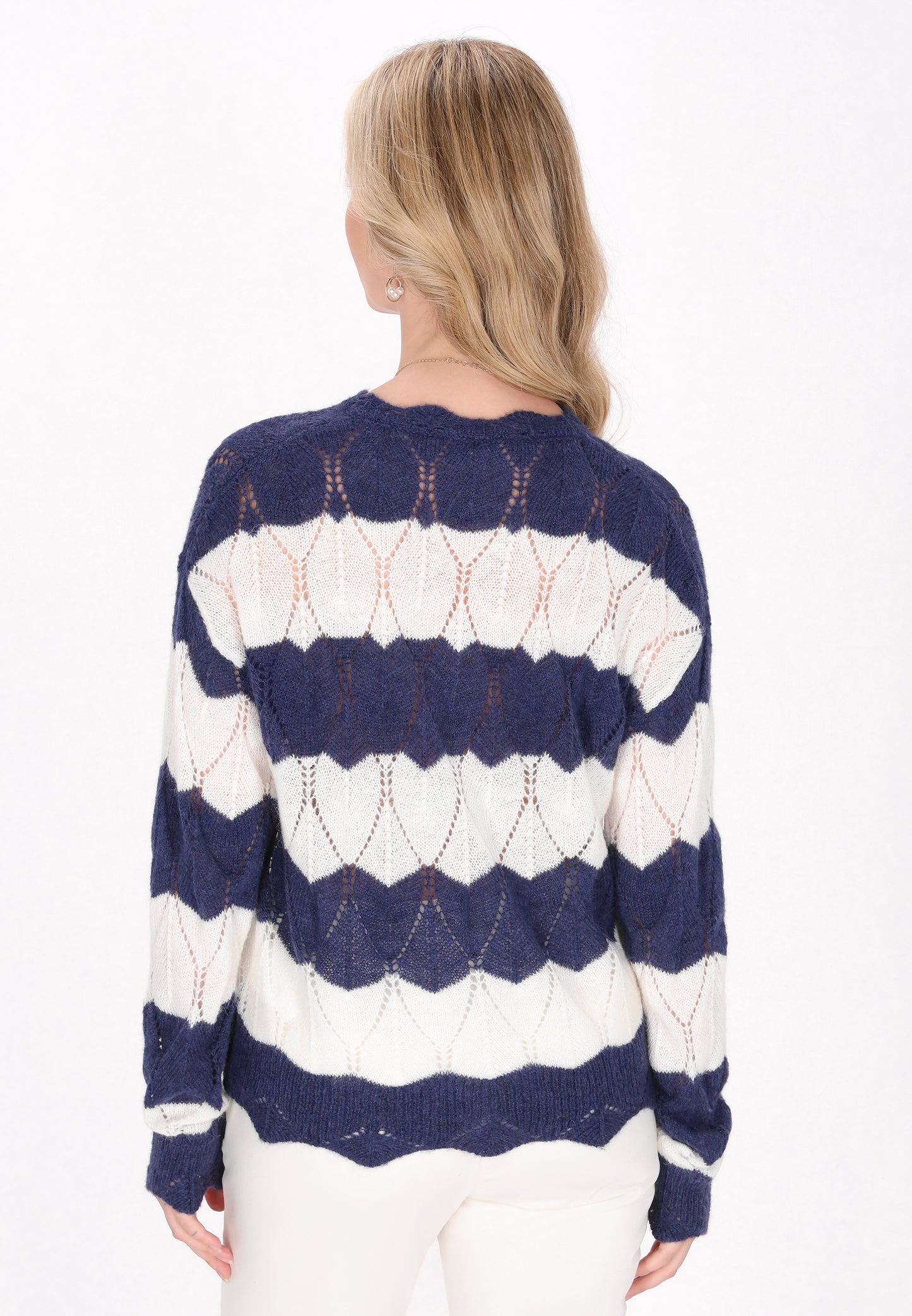 usha Damen Strickjacke
