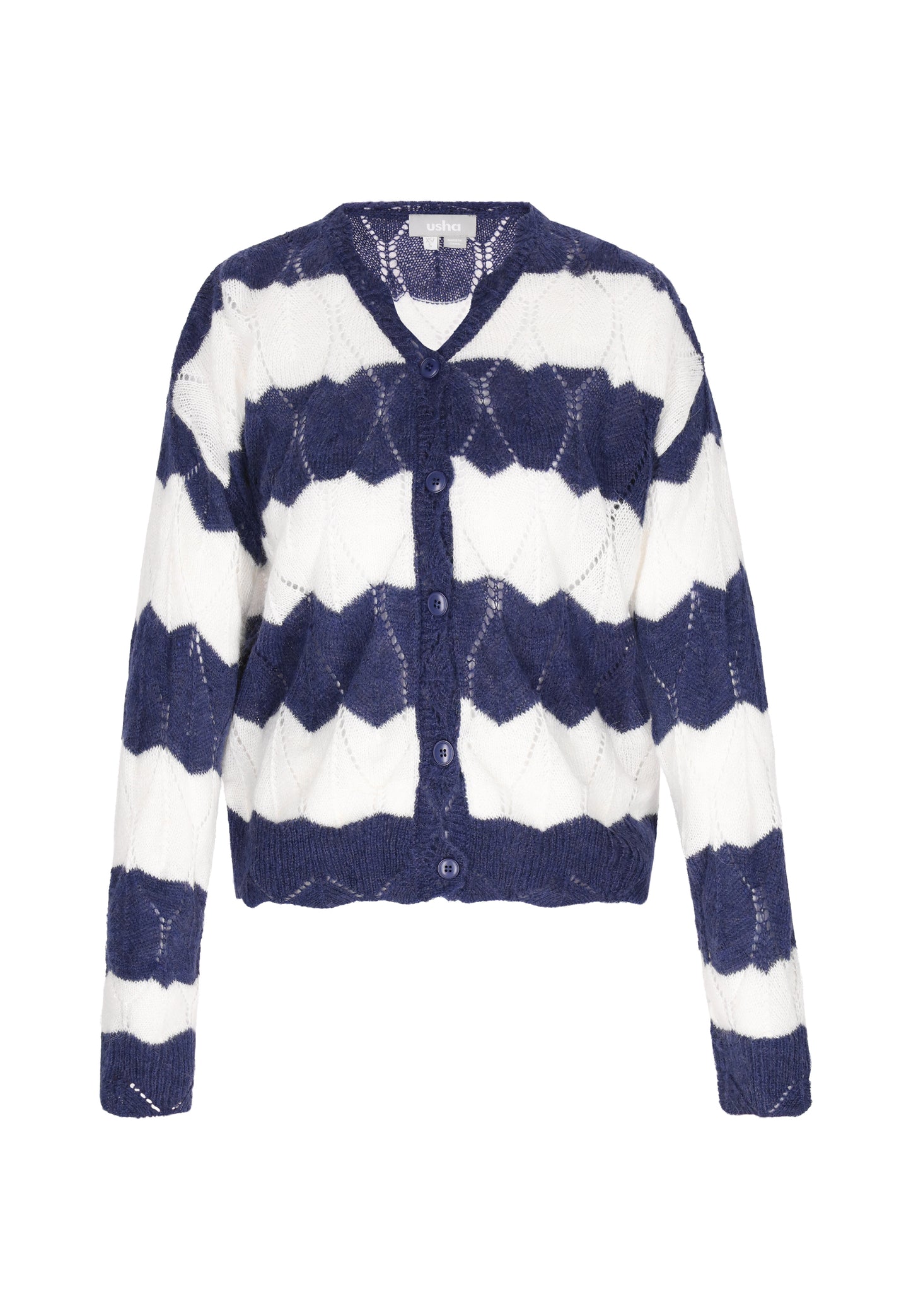 usha Damen Strickjacke
