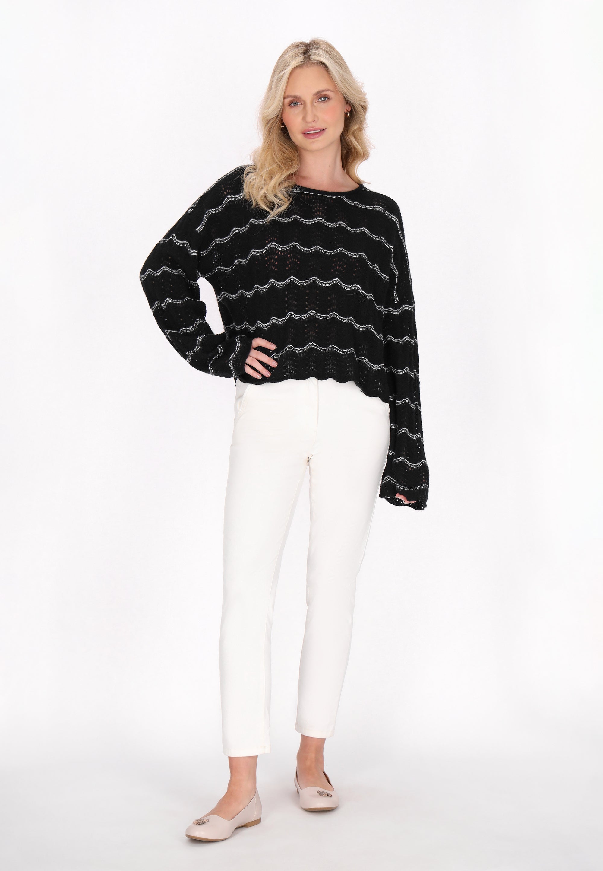 Schwarz Off White