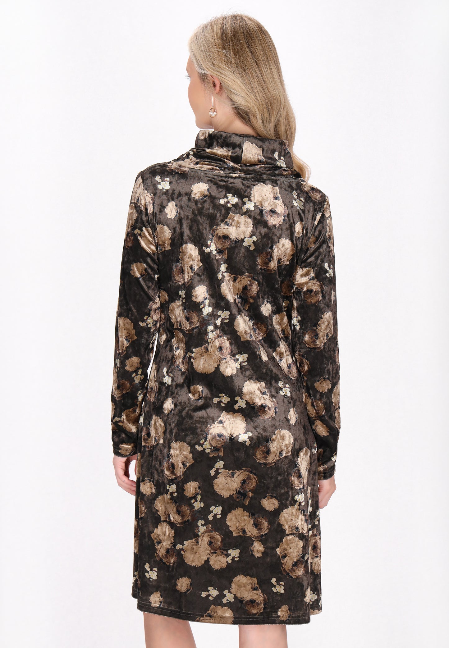 usha Damen Kleid