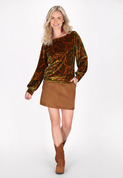 usha FESTIVAL Women's Blouse