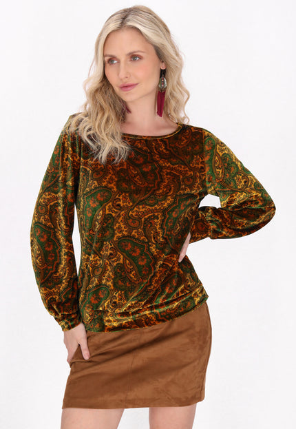 usha FESTIVAL Women's Blouse