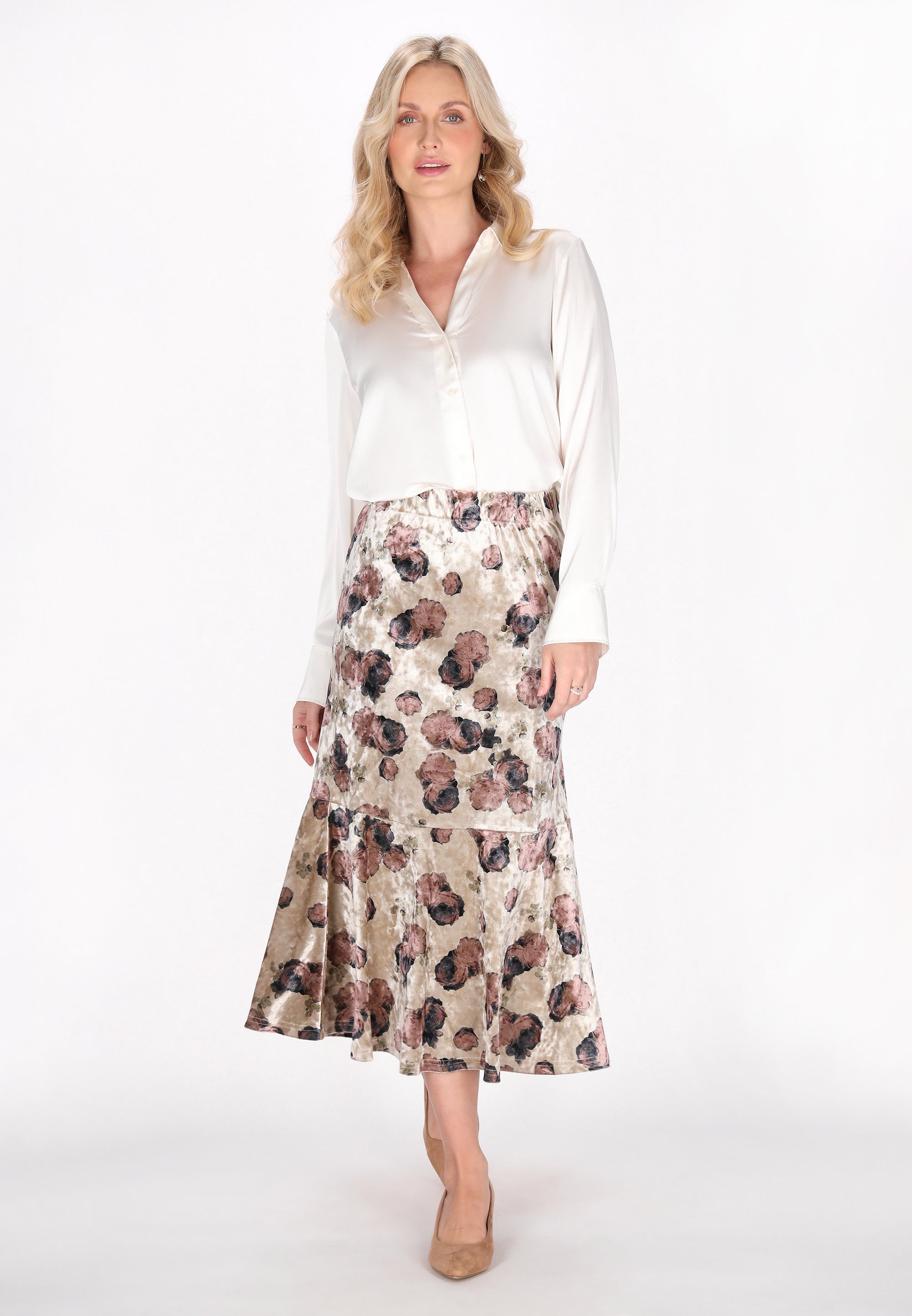 Beige Mehrfarbig