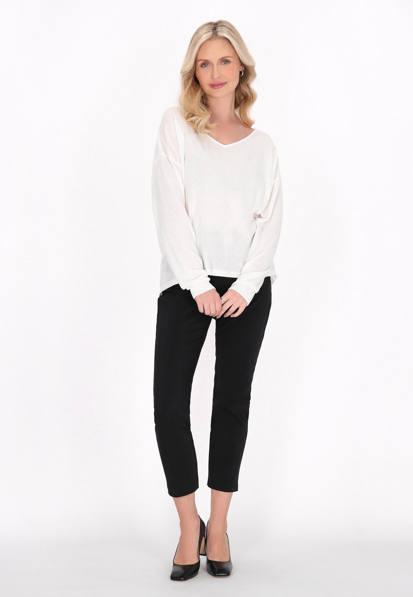 usha BLACK LABEL Women's Sweater