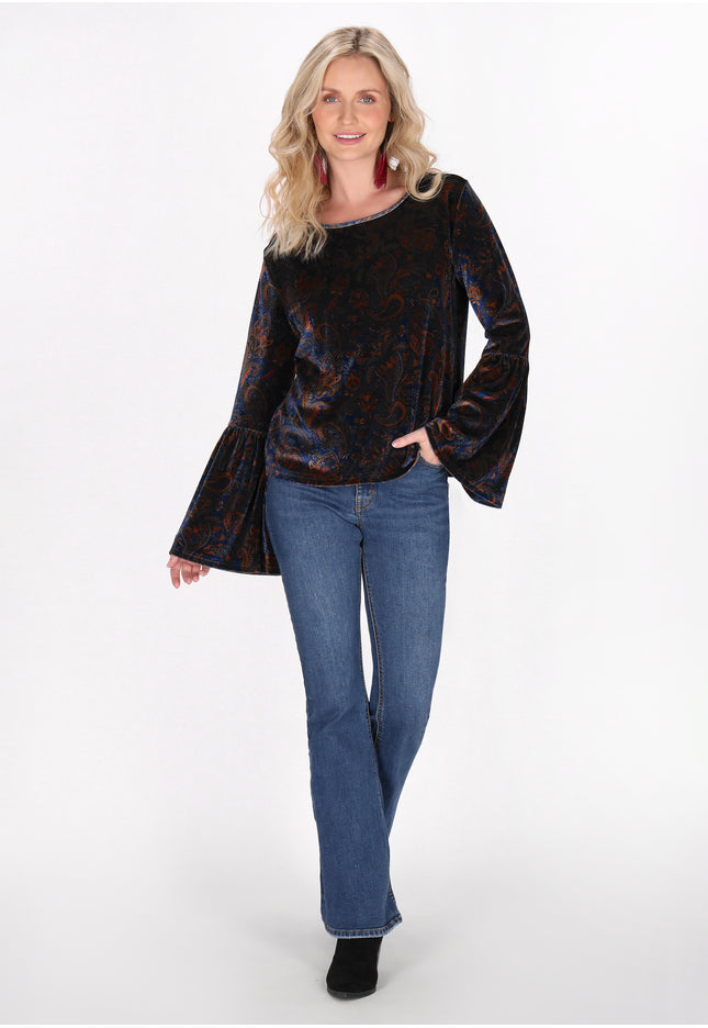 usha FESTIVAL Women's Blouse