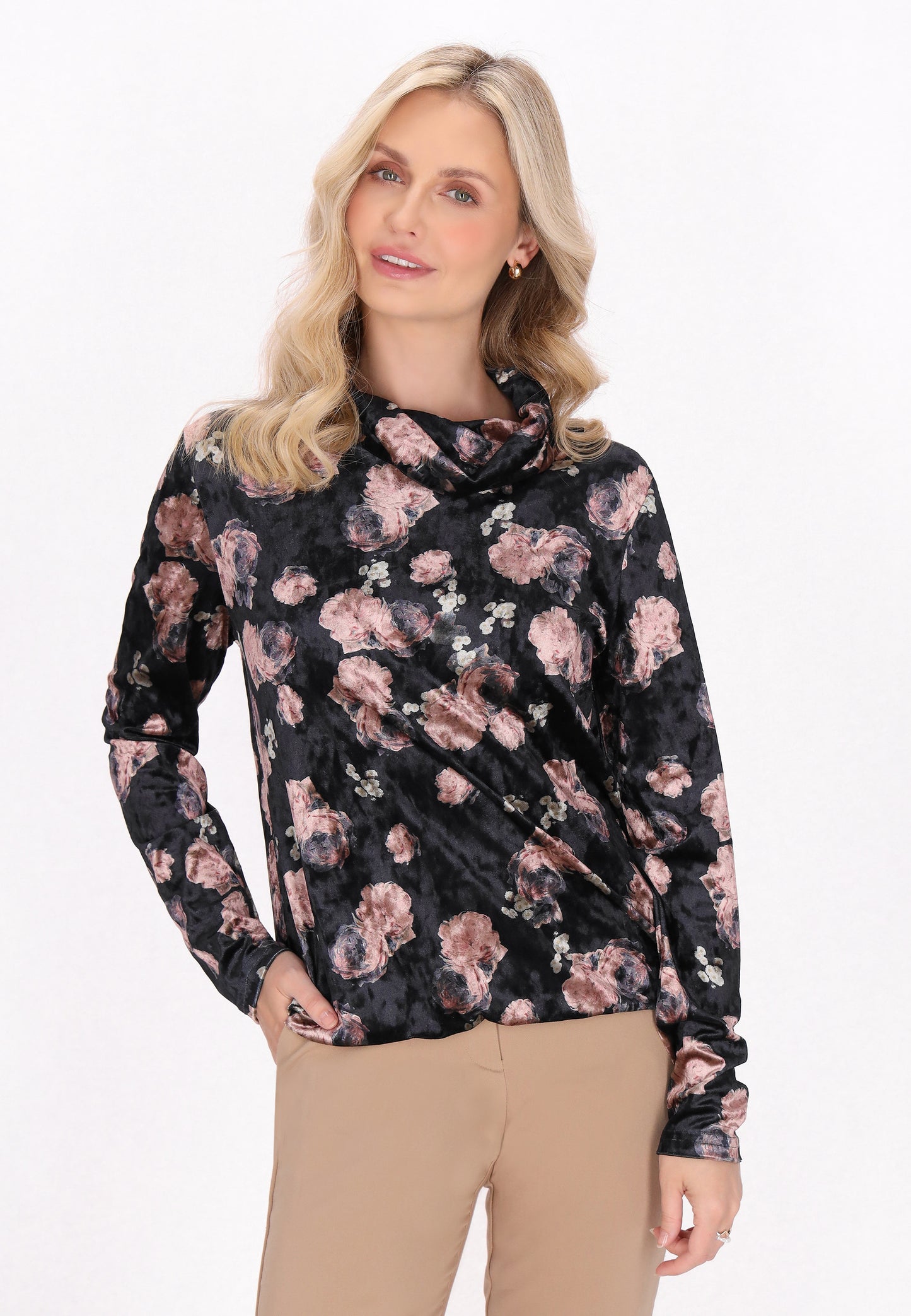 usha Damen Bluse