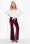 Violet Multicolor