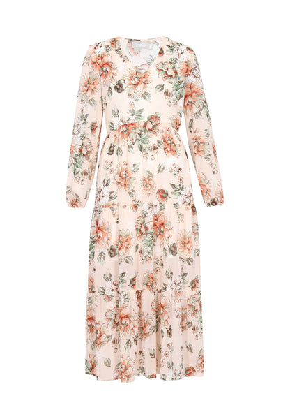 usha Damen Kleid