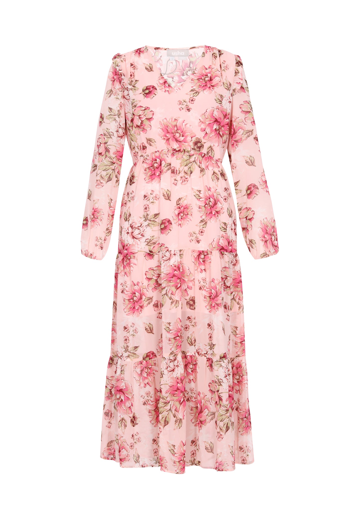 usha Damen Kleid