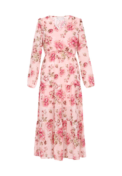 usha Damen Kleid