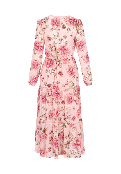 usha Damen Kleid