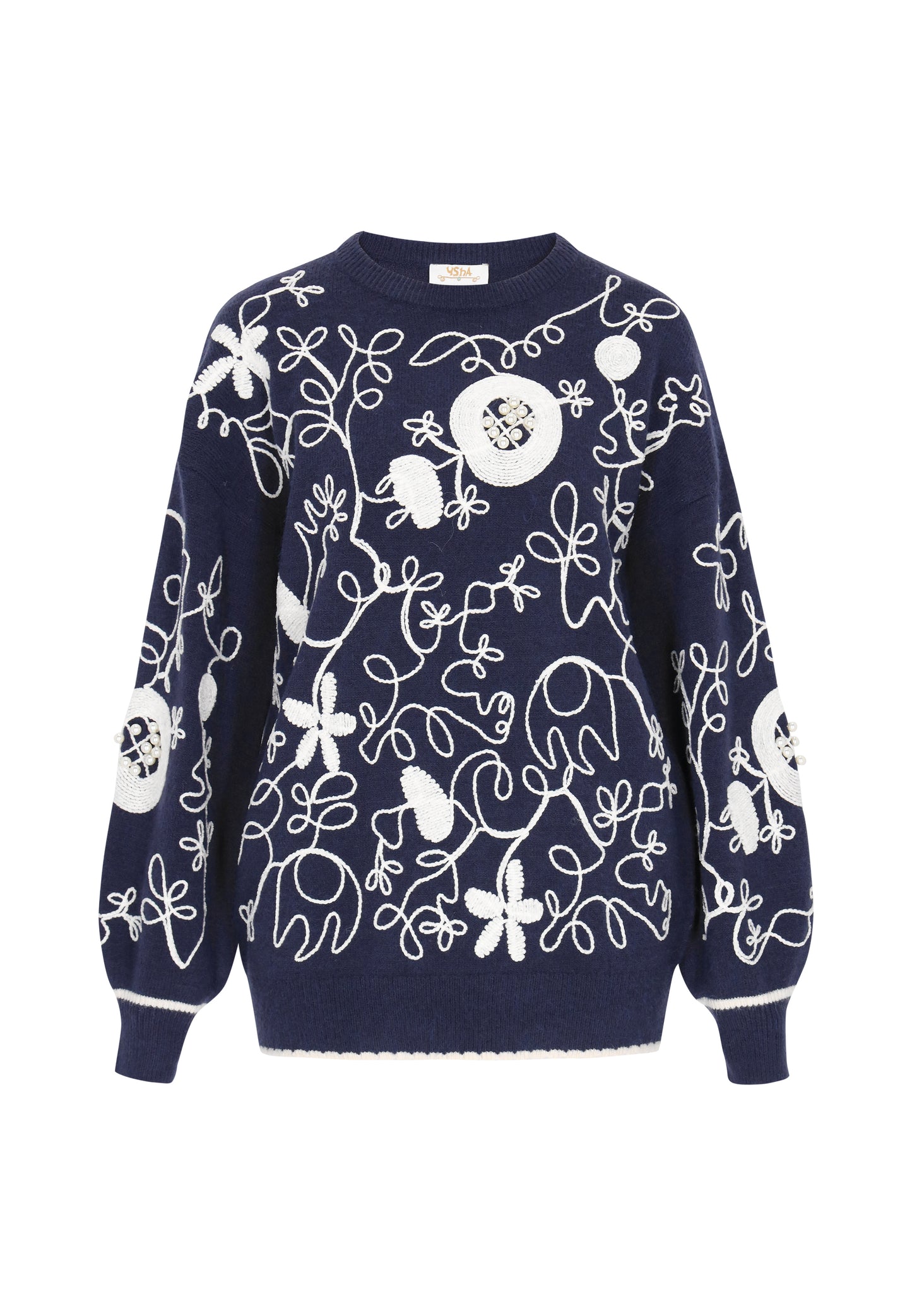 usha FESTIVAL Women's Sweater