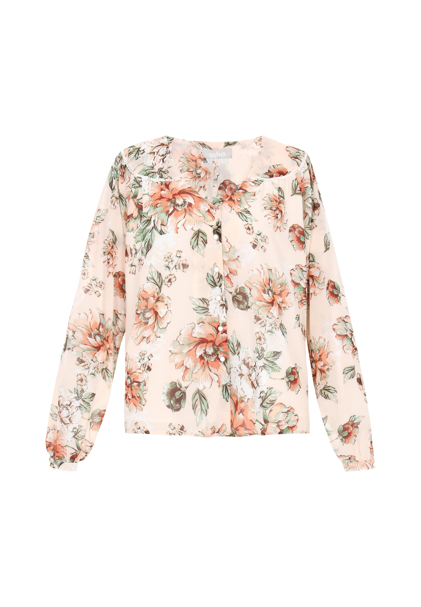 usha Damen Bluse