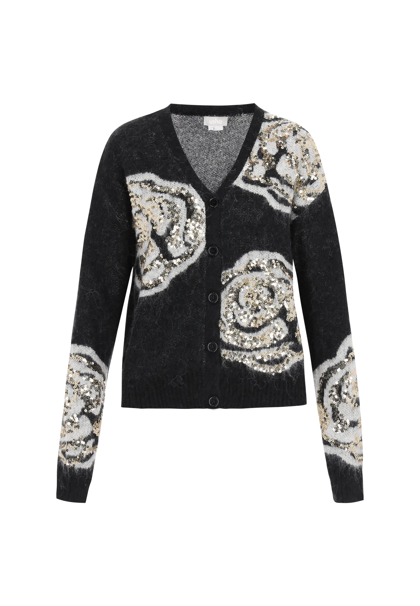 usha Women's Cardigan