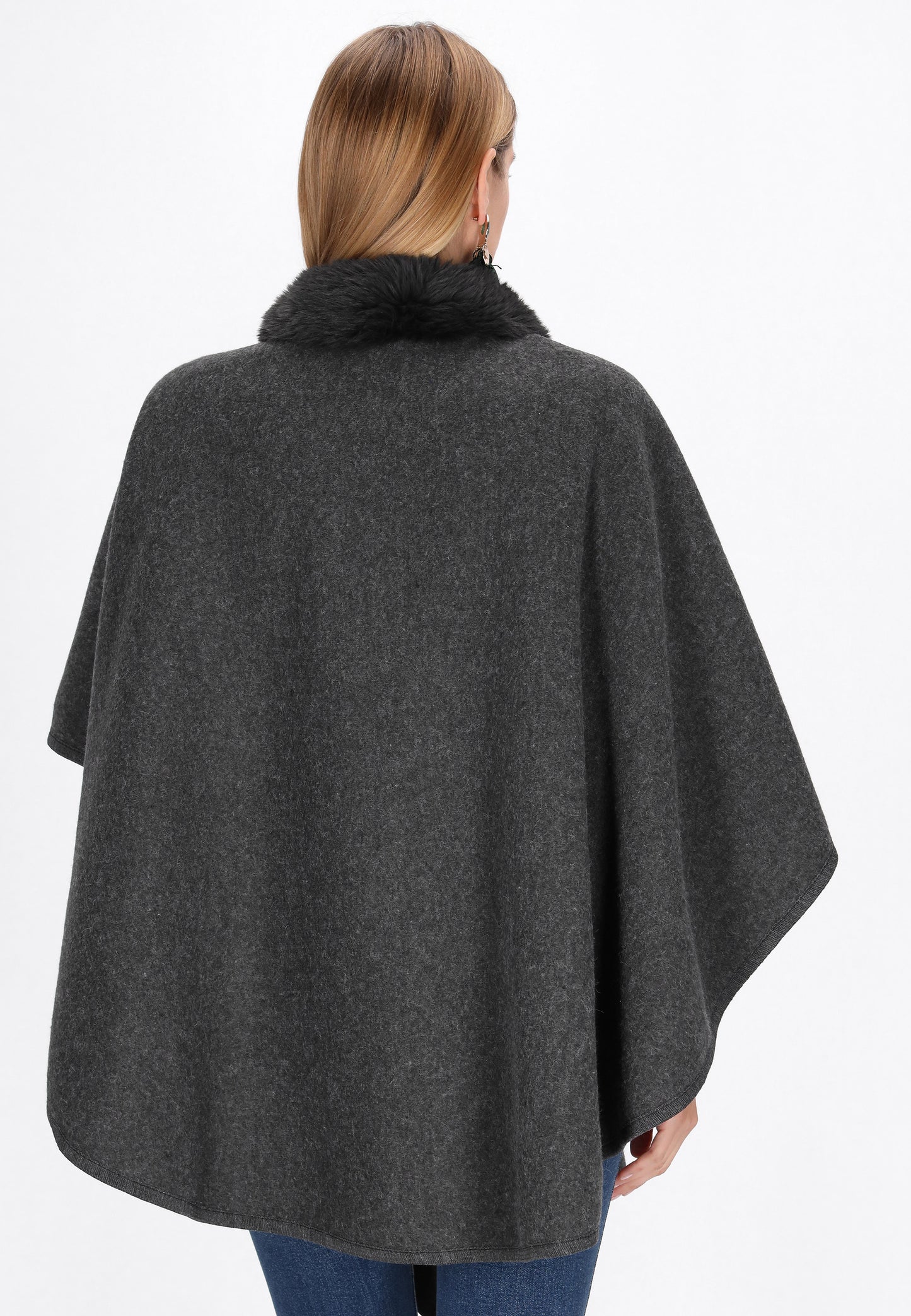 usha FESTIVAL Poncho dla Kobiety