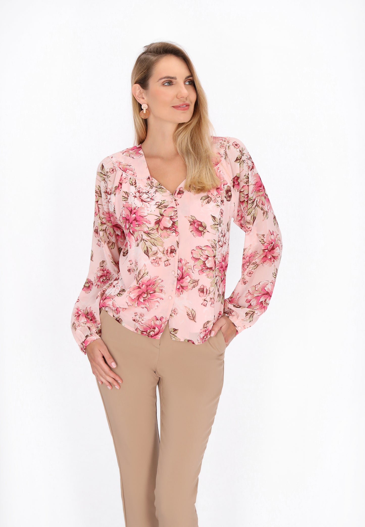 usha Damen Bluse