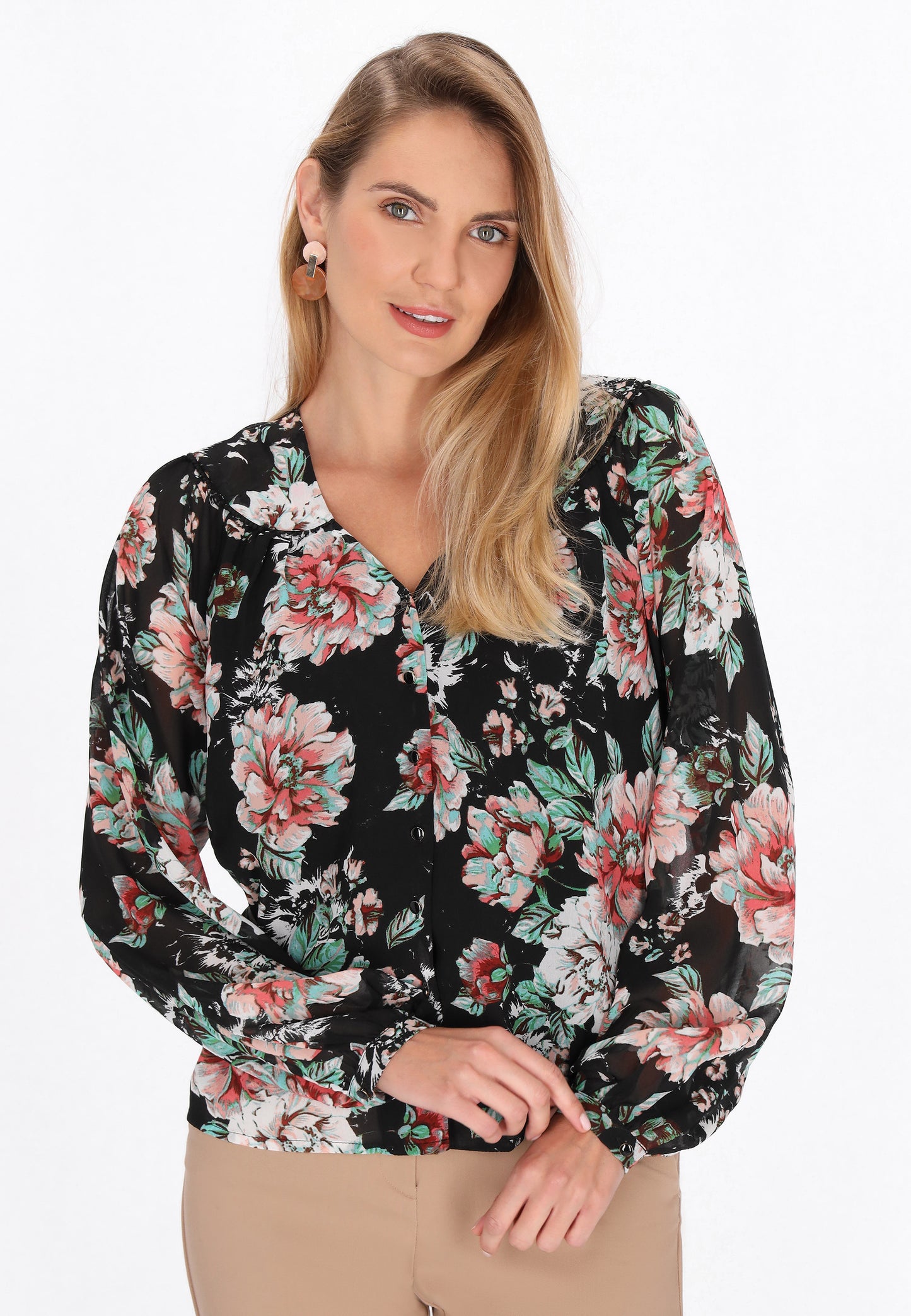 usha Damen Bluse