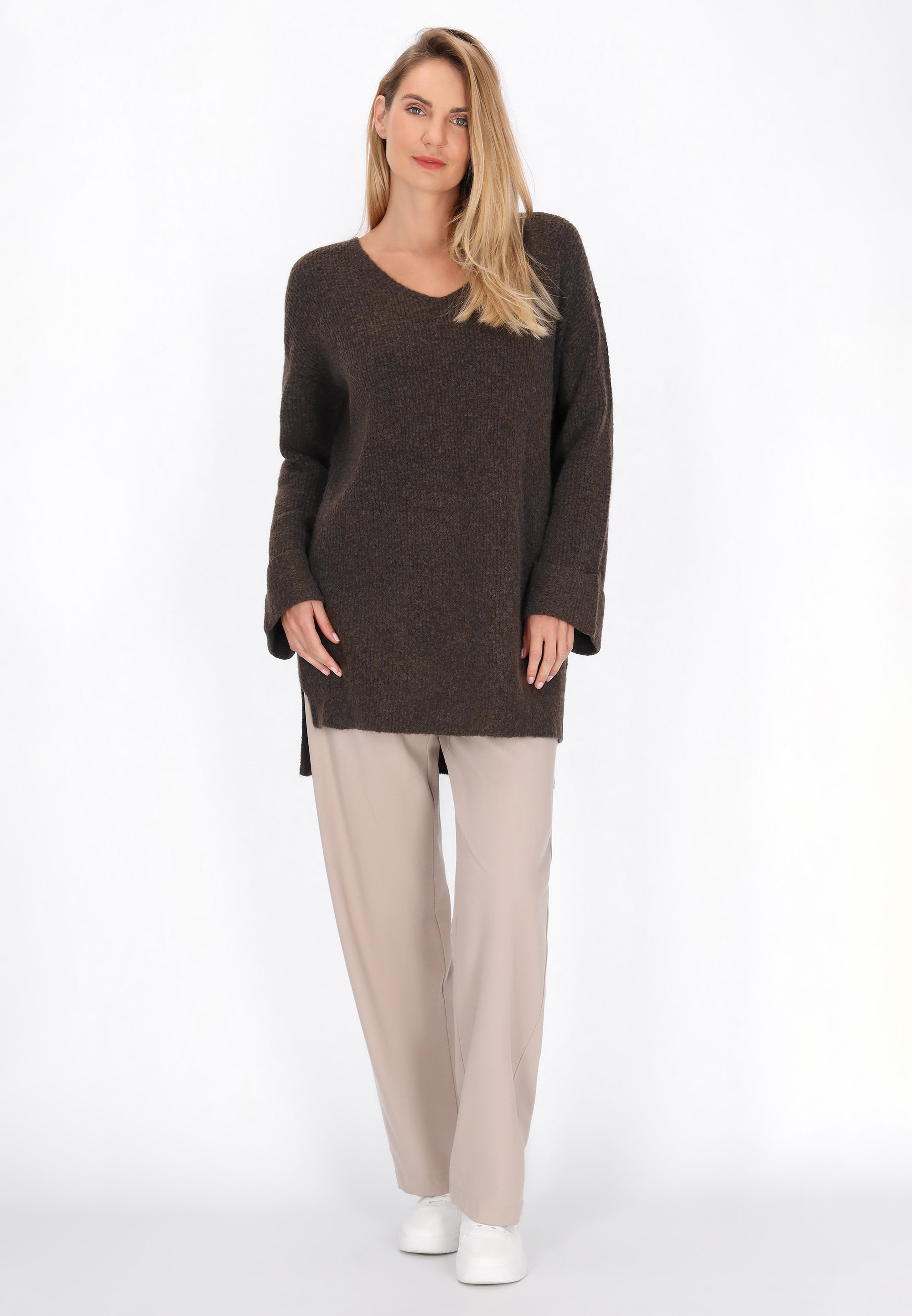 Dark Brown Melange