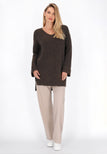 Dark Brown Melange