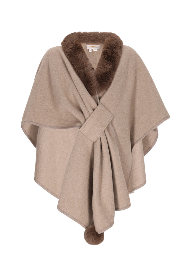 usha FESTIVAL Women's Poncho
