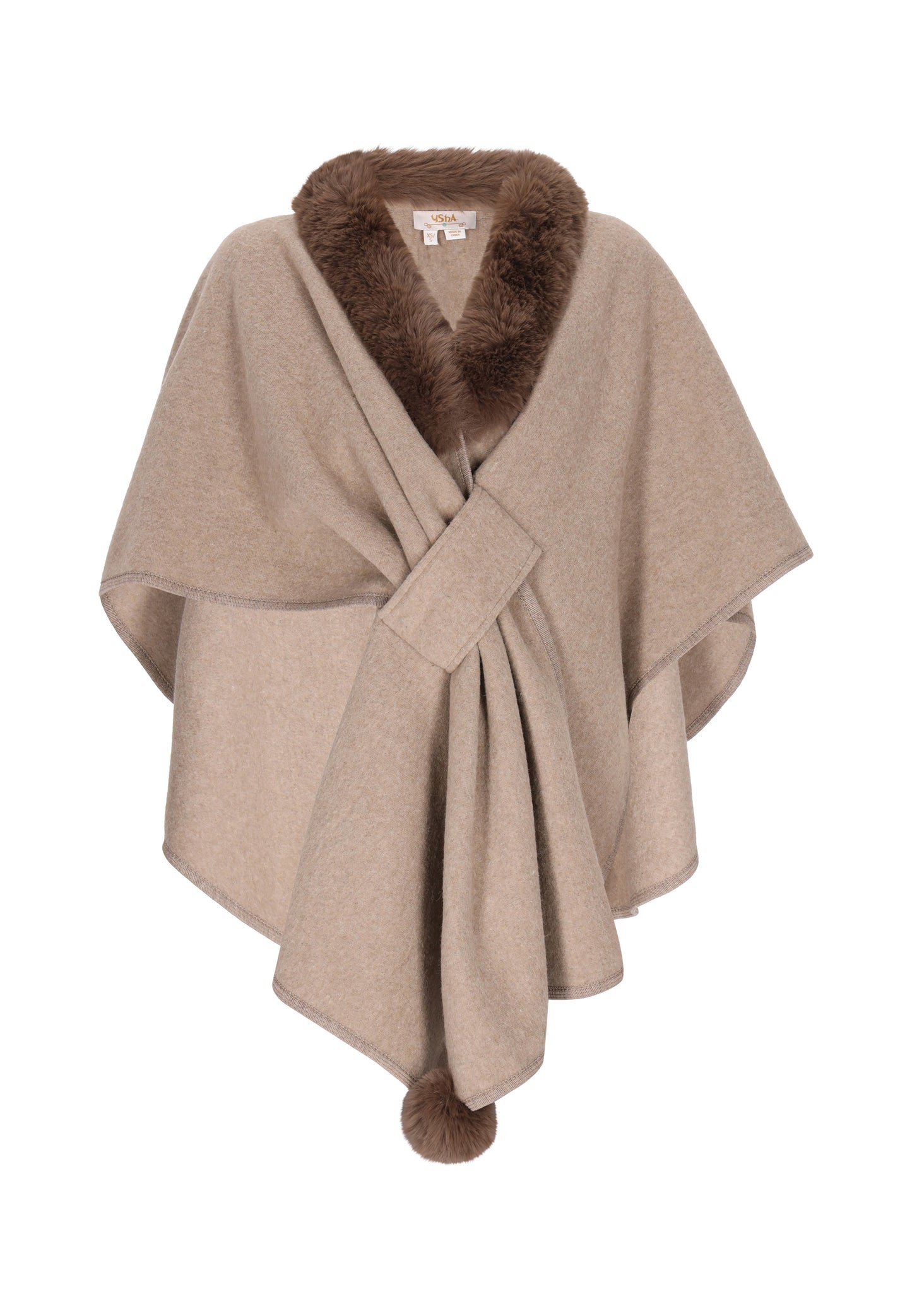 usha FESTIVAL Poncho dla Kobiety