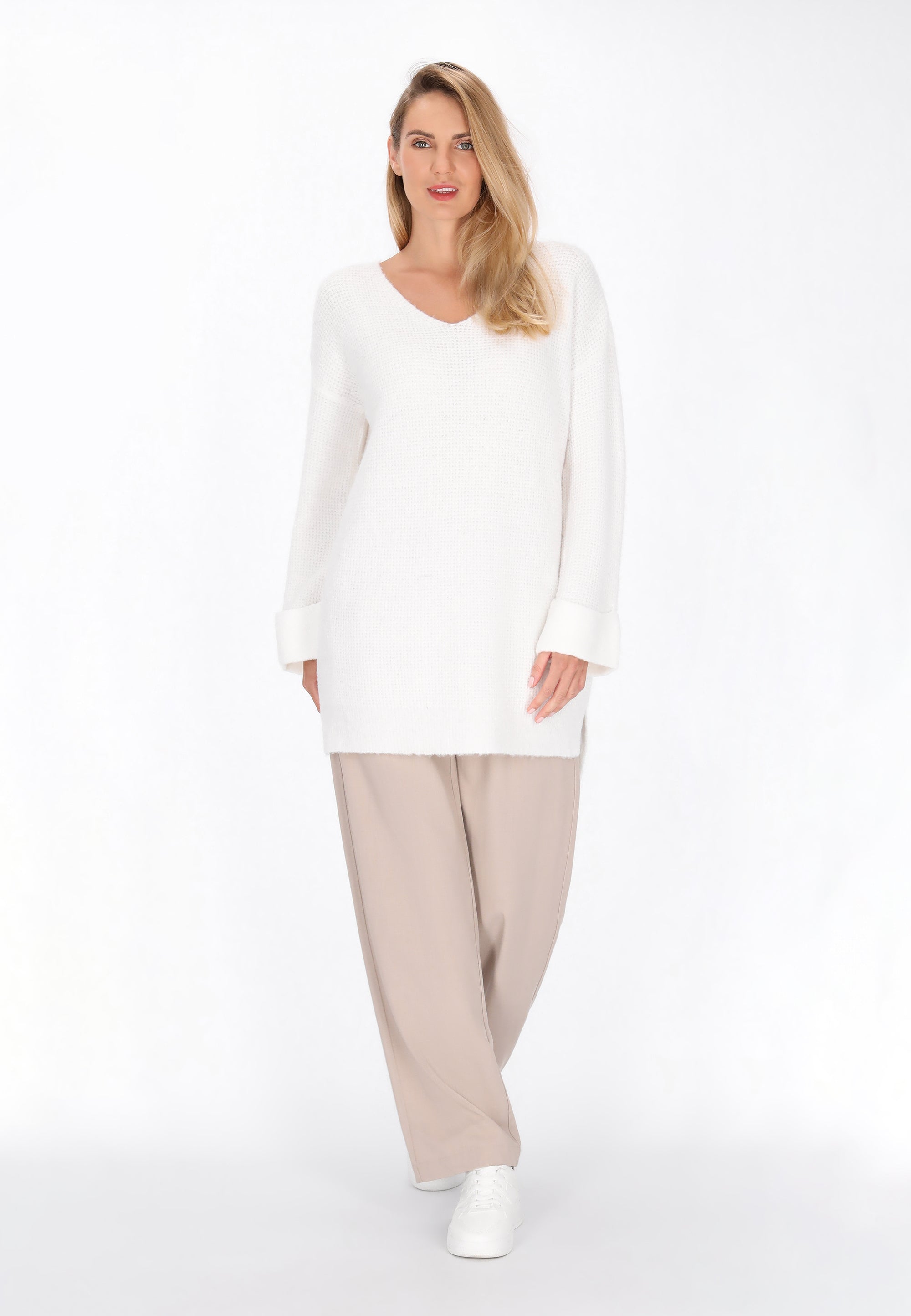 White Melange