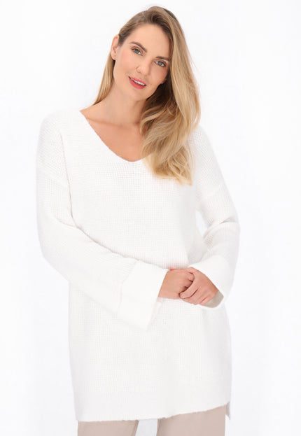 usha WHITE LABEL Women's Sweater