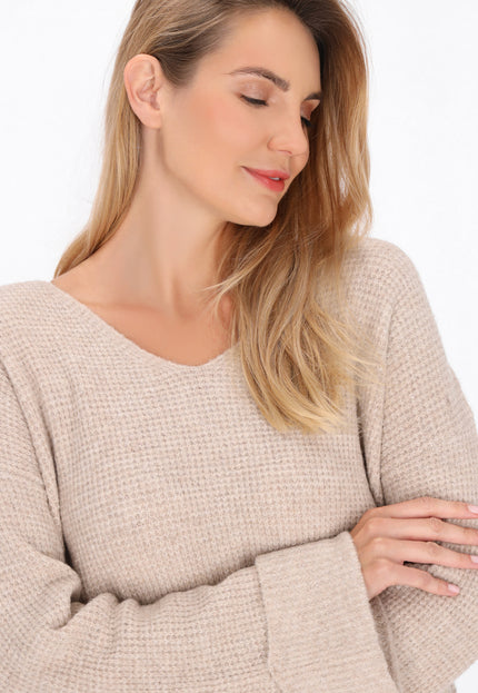 usha WHITE LABEL Women's Sweater