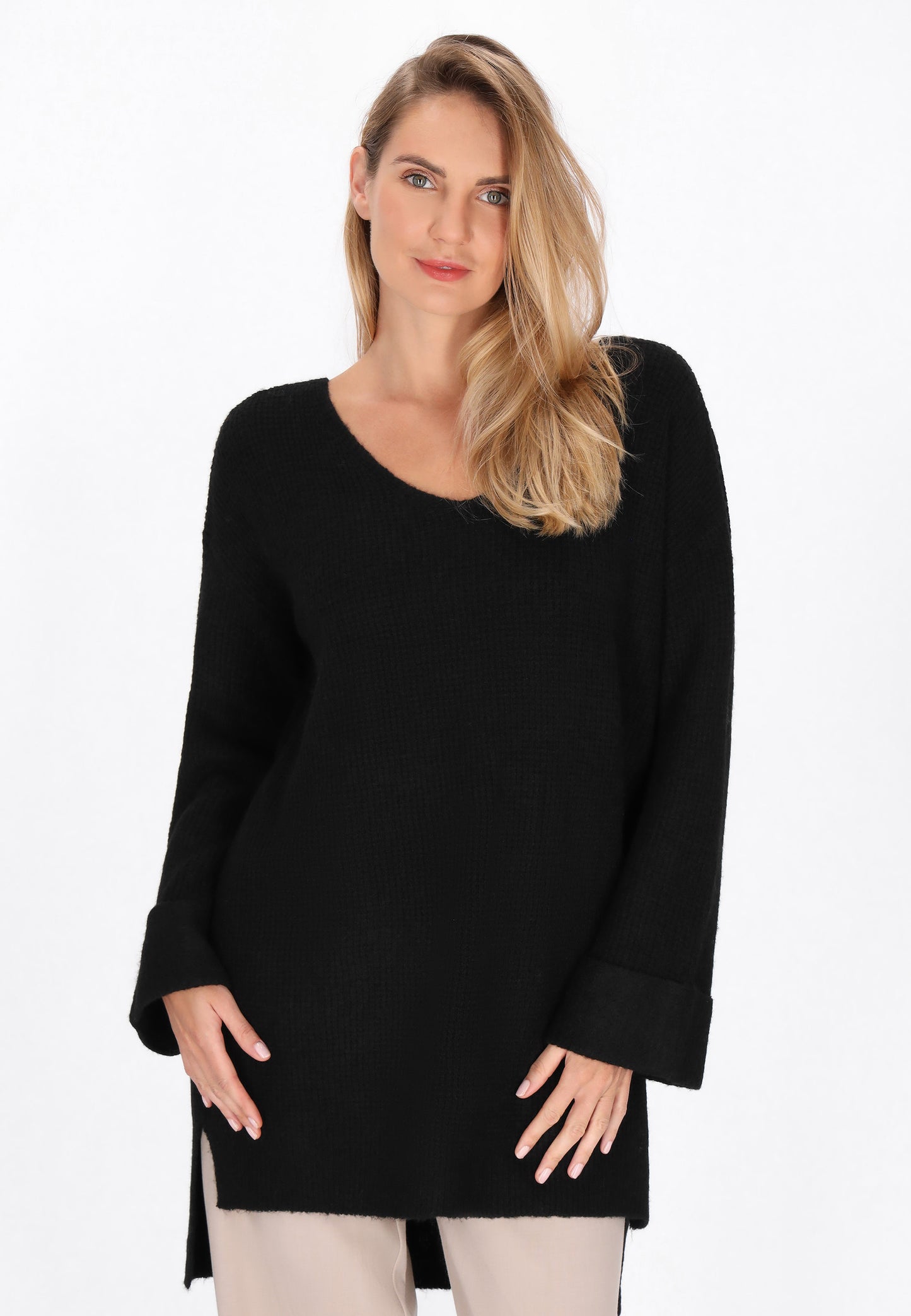 usha WHITE LABEL Women's Sweater