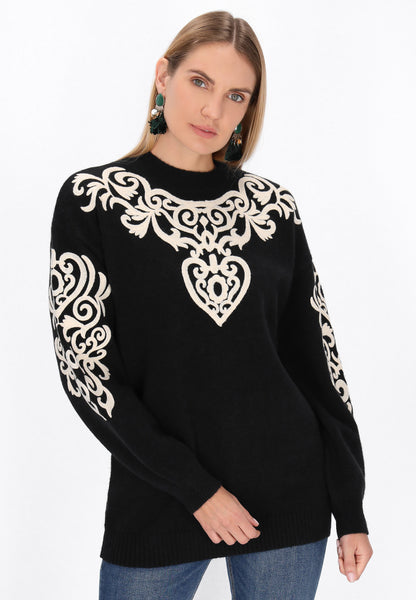 usha FESTIVAL Women's Sweater
