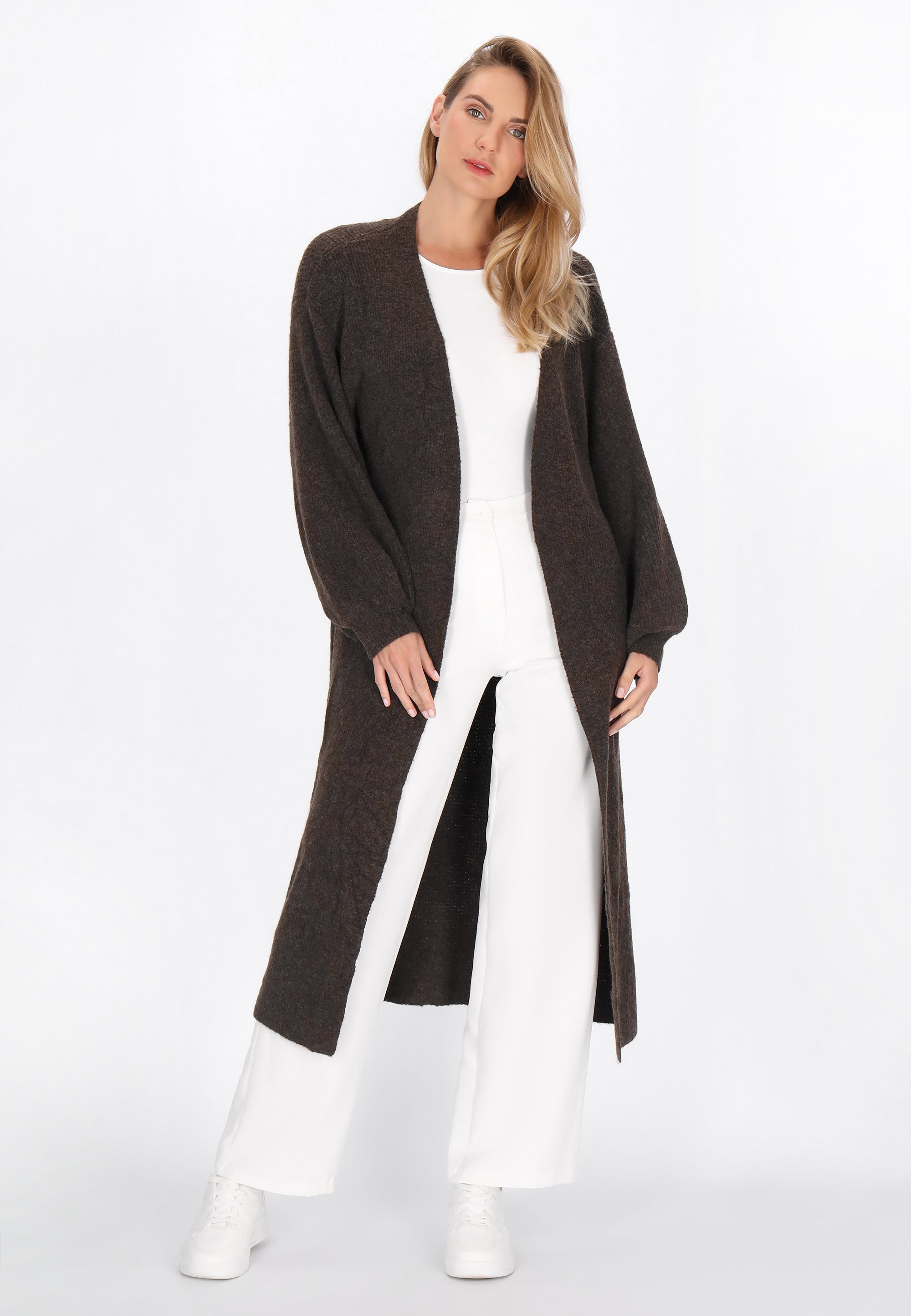 Dark Brown Melange