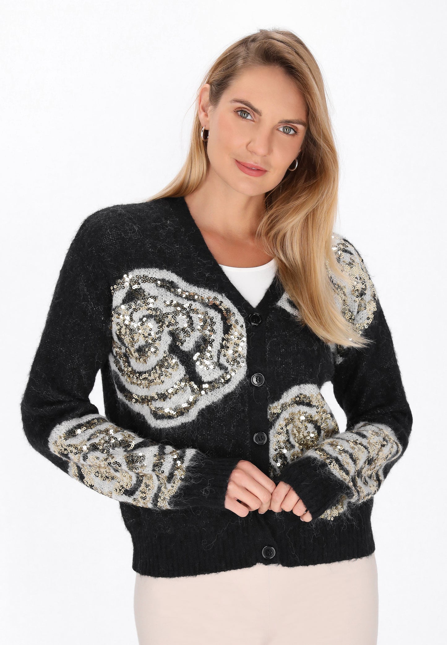 usha Women's Cardigan