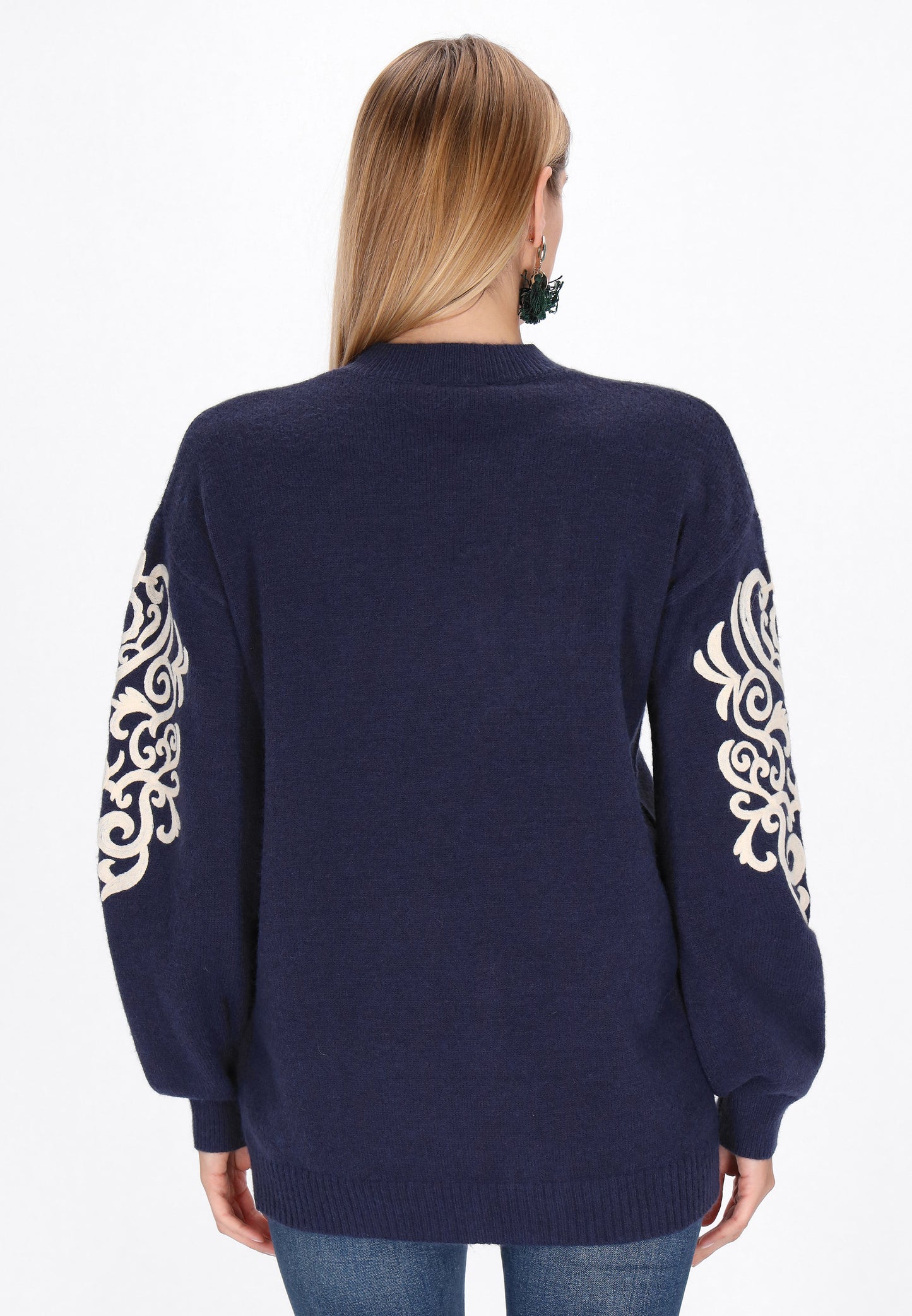 usha FESTIVAL Women's Sweater