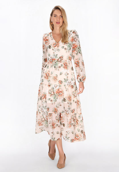 usha Damen Kleid