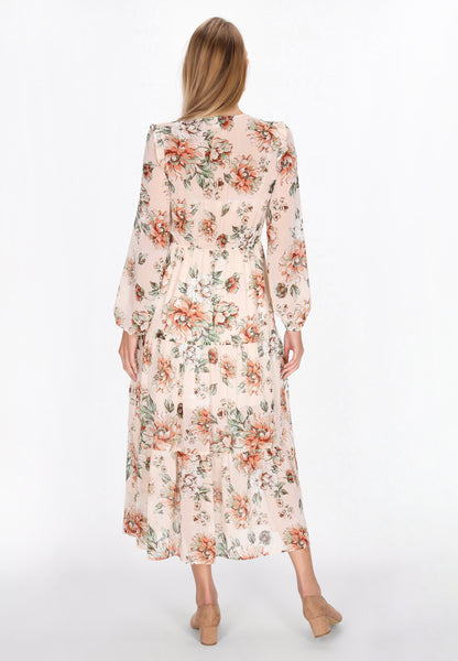 usha Damen Kleid
