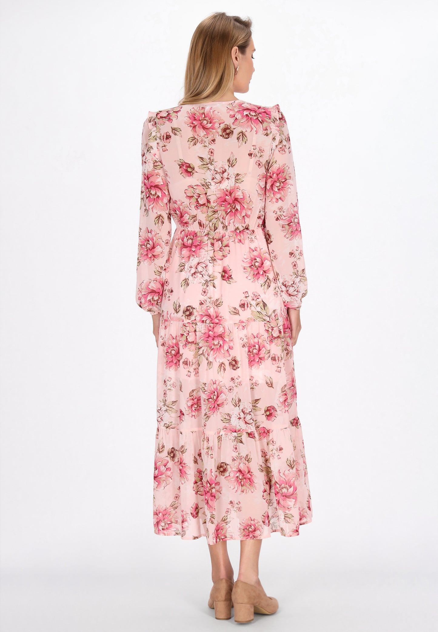 usha Damen Kleid