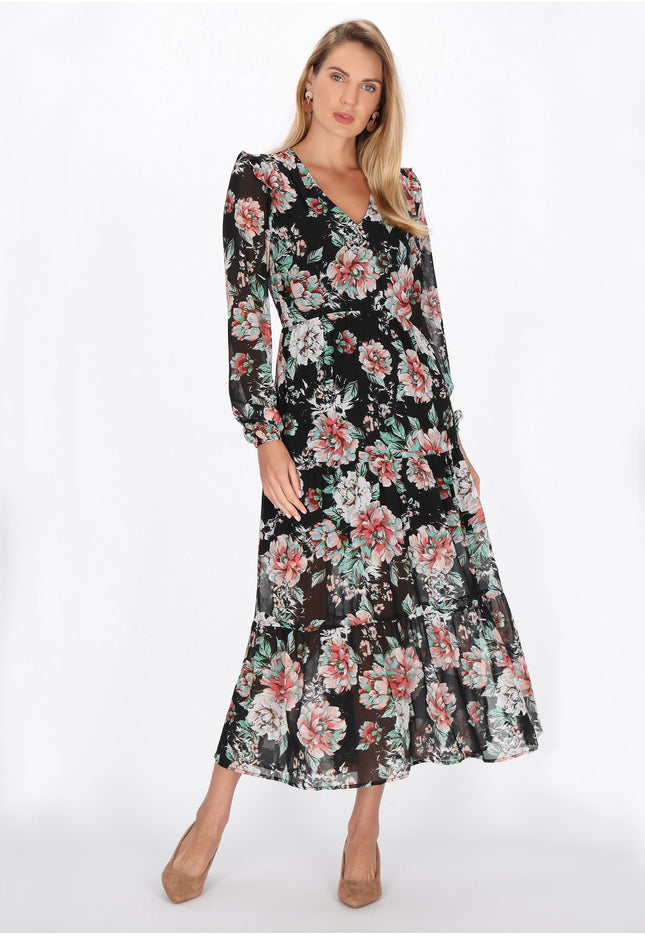 usha Damen Kleid