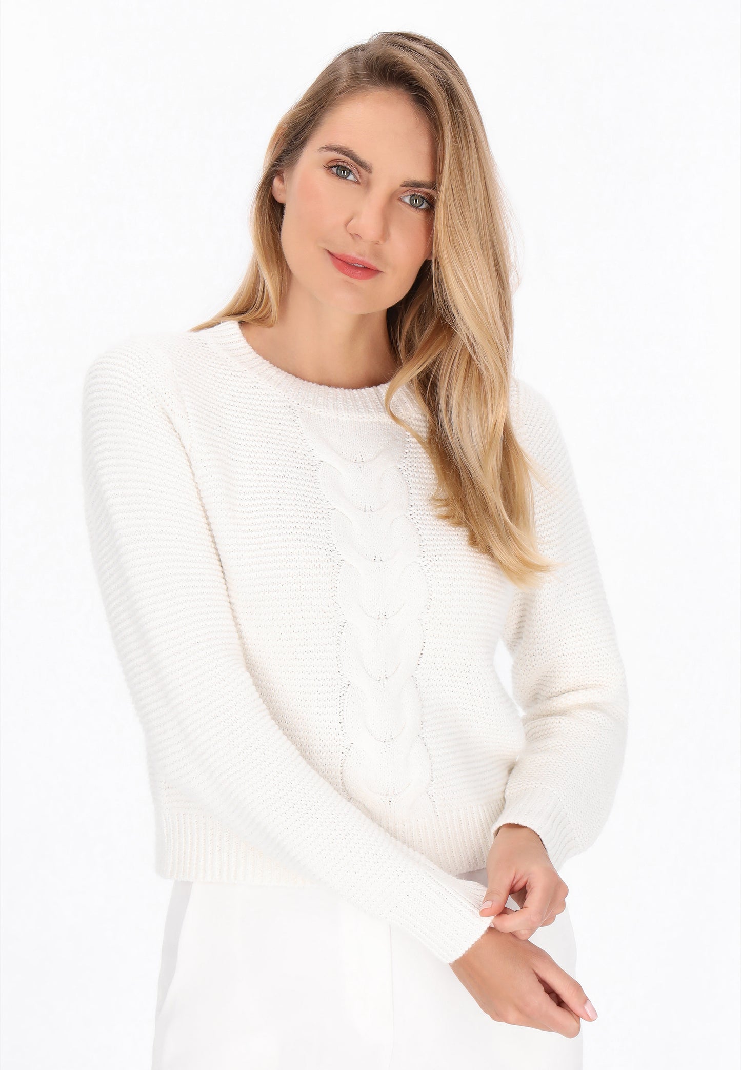 usha WHITE LABEL Women's Sweater
